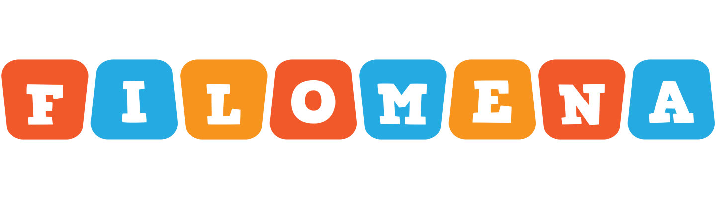 Filomena comics logo
