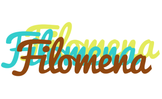 Filomena cupcake logo