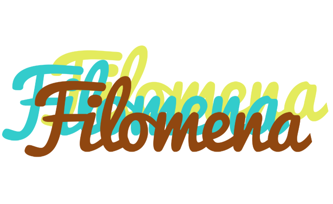 Filomena cupcake logo