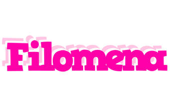 Filomena dancing logo