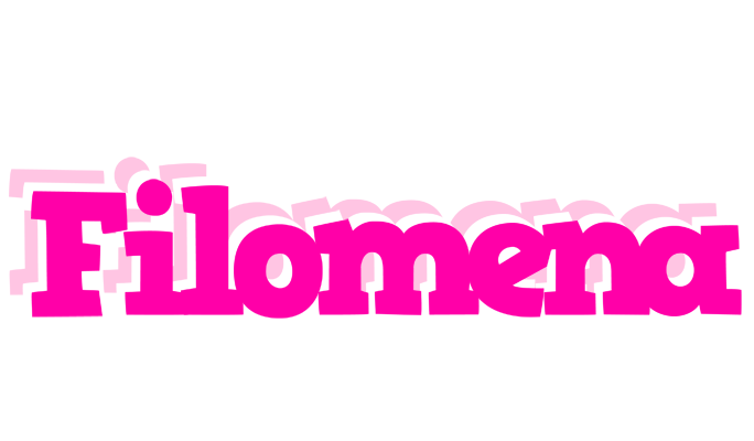 Filomena dancing logo
