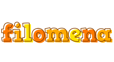 Filomena desert logo