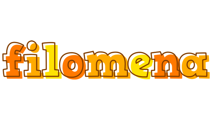 Filomena desert logo