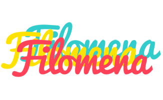 Filomena disco logo