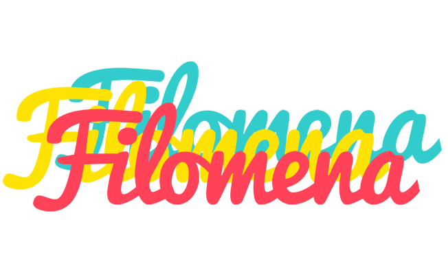 Filomena disco logo