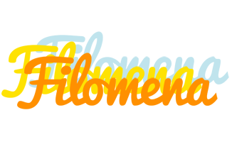 Filomena energy logo