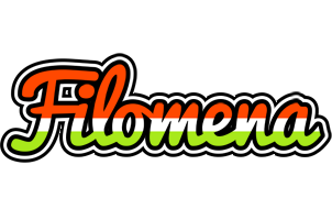 Filomena exotic logo