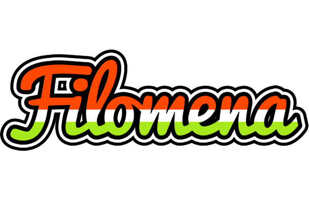 Filomena exotic logo