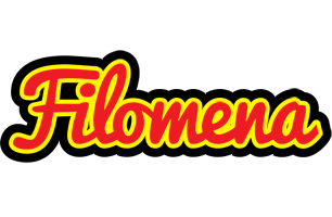 Filomena fireman logo