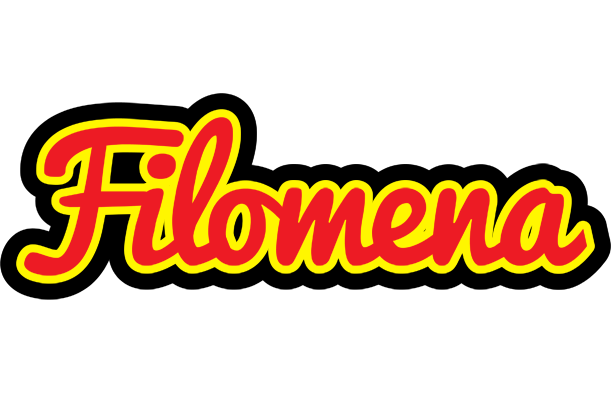Filomena fireman logo