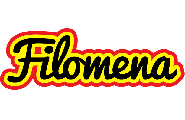 Filomena flaming logo