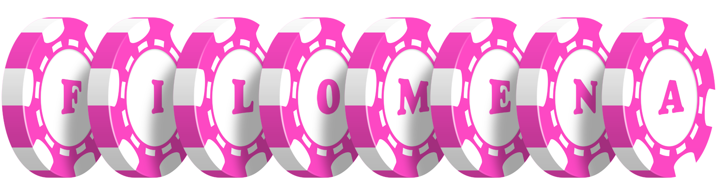 Filomena gambler logo
