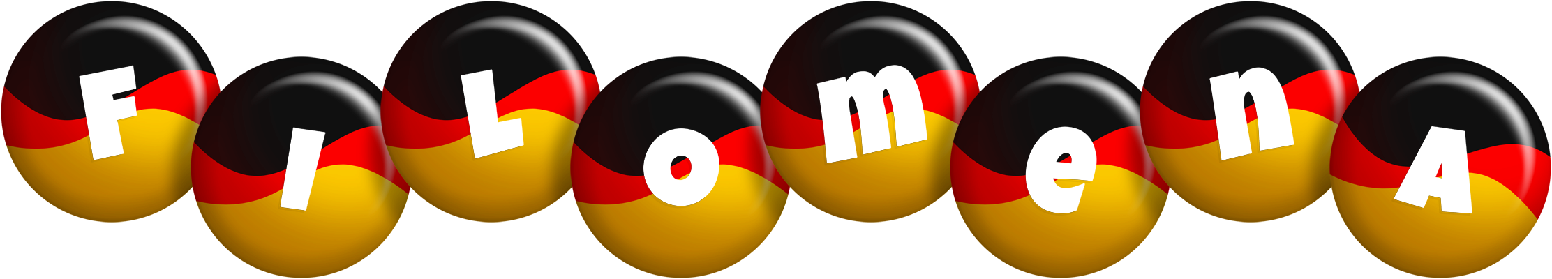 Filomena german logo