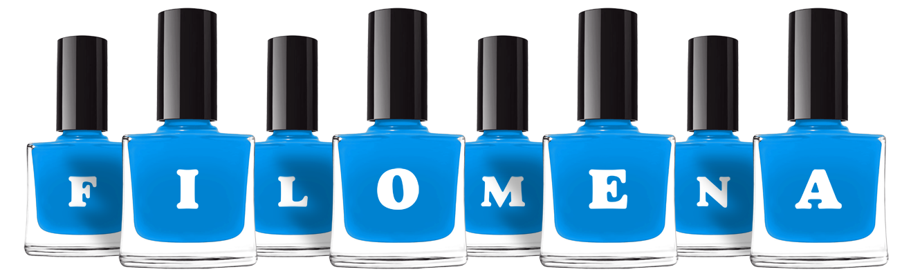 Filomena glossy logo