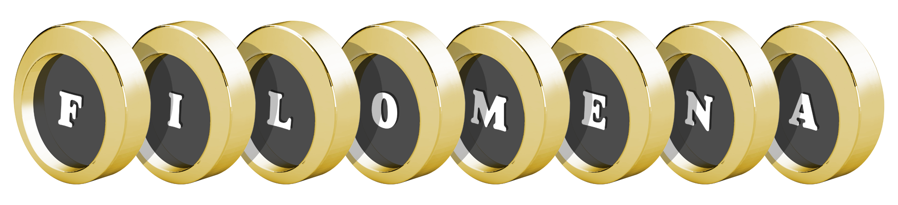 Filomena gold logo