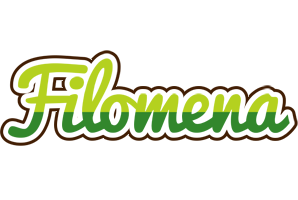 Filomena golfing logo