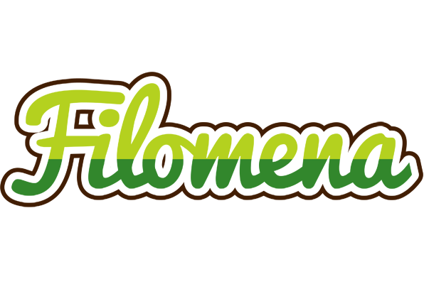 Filomena golfing logo