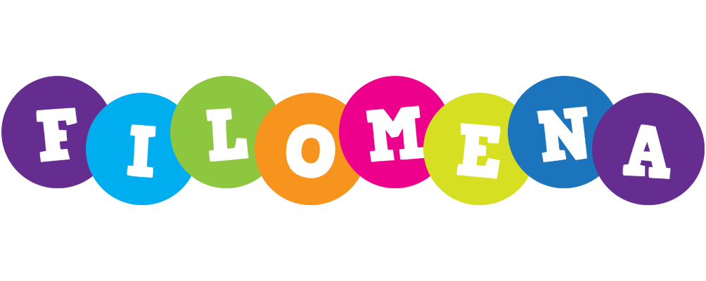 Filomena happy logo