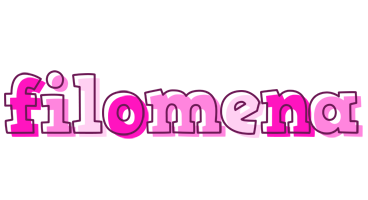 Filomena hello logo