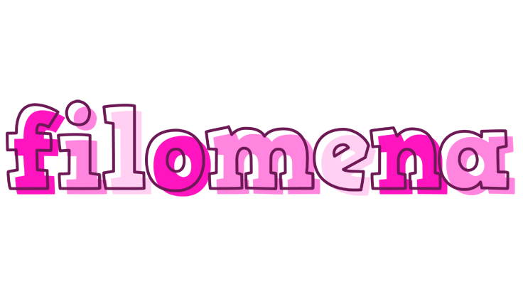 Filomena hello logo