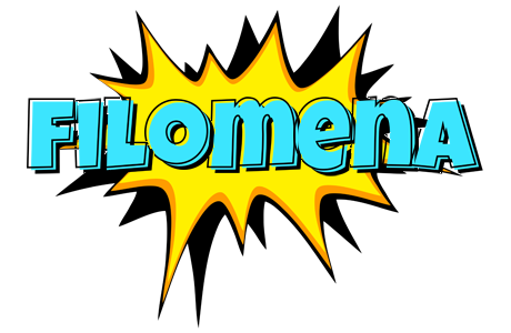 Filomena indycar logo