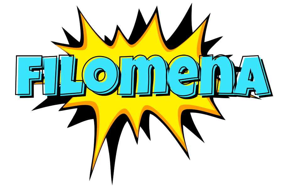 Filomena indycar logo