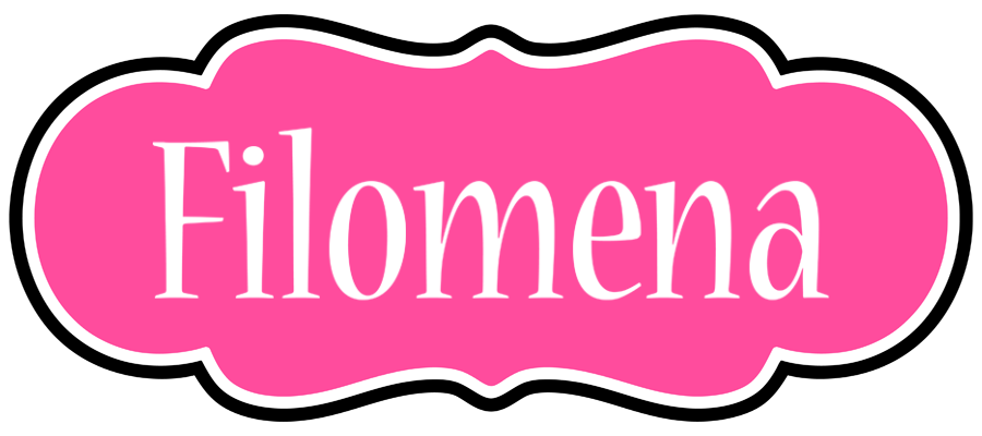 Filomena invitation logo