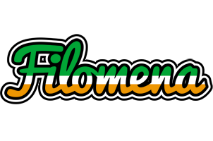 Filomena ireland logo