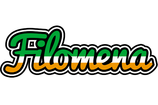 Filomena ireland logo