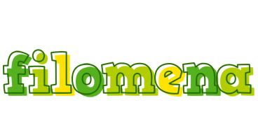 Filomena juice logo