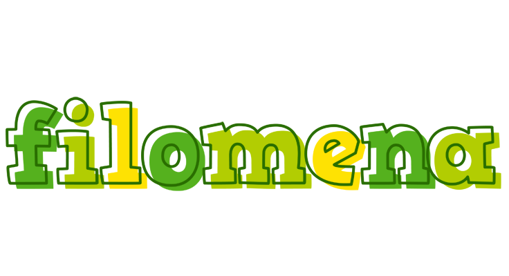 Filomena juice logo