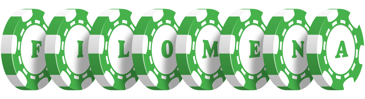 Filomena kicker logo