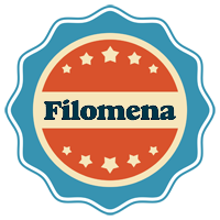 Filomena labels logo