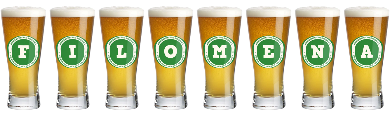 Filomena lager logo