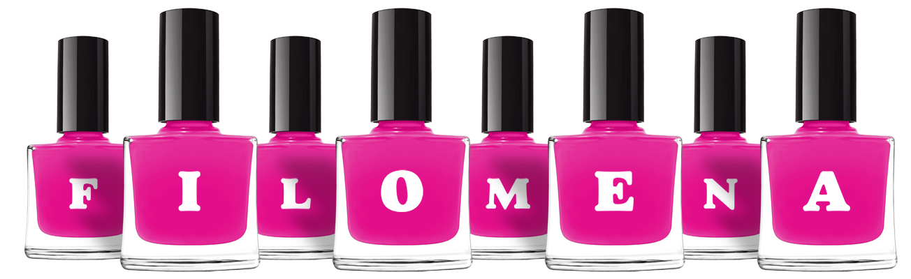 Filomena nails logo