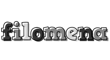 Filomena night logo