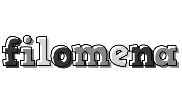 Filomena night logo