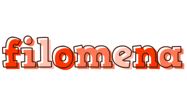 Filomena paint logo