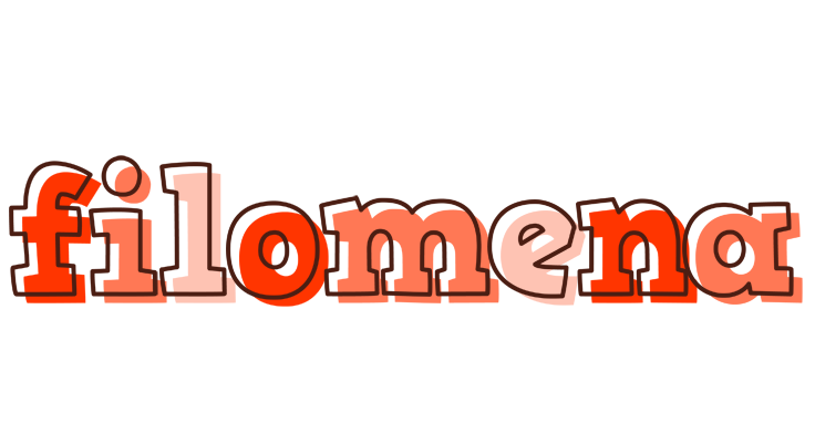 Filomena paint logo