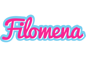 Filomena popstar logo