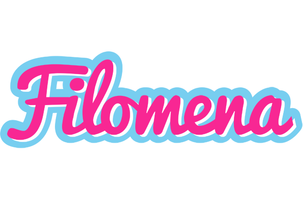 Filomena popstar logo