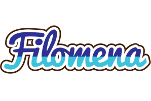 Filomena raining logo