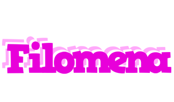 Filomena rumba logo