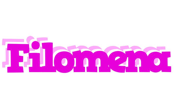 Filomena rumba logo