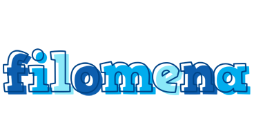 Filomena sailor logo