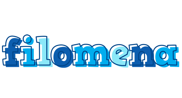 Filomena sailor logo