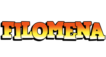 Filomena sunset logo