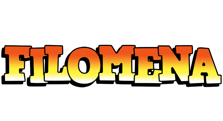 Filomena sunset logo