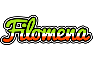 Filomena superfun logo