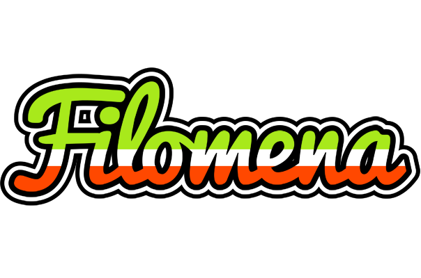 Filomena superfun logo